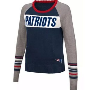 New England patriots sweater